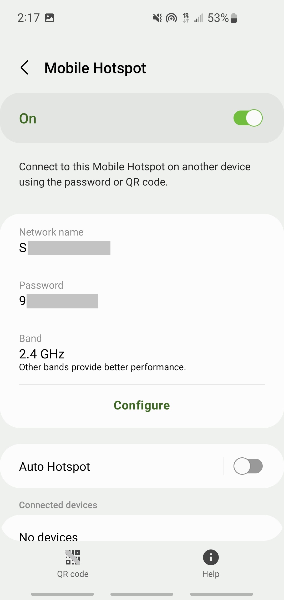 Creating a Mobile Hotspot and Tether with Your Android® Polaris Off